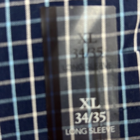 Men's NWT Croft & Barrow Classic Fit Dress Shirt - Picture 4 of 7